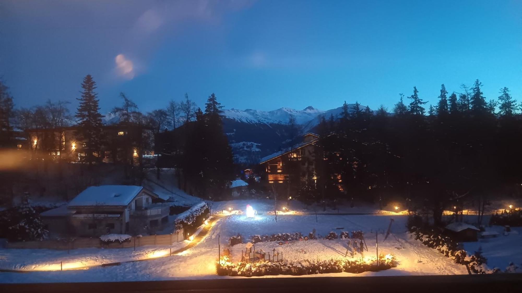 Bellevue Crans-Montana Apartment Exterior photo