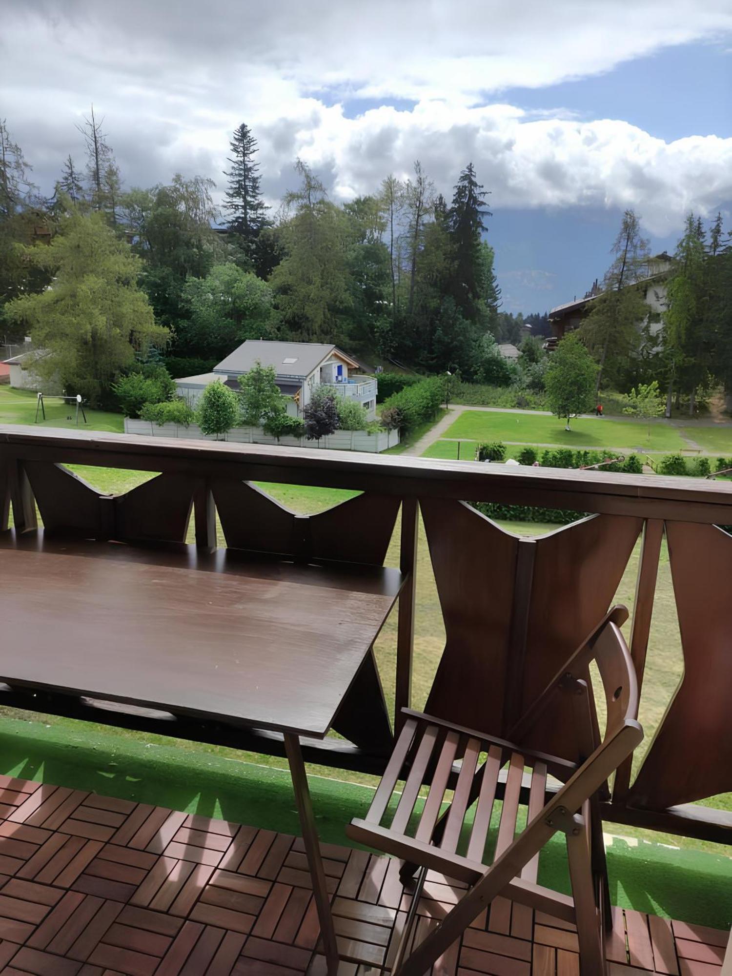 Bellevue Crans-Montana Apartment Exterior photo